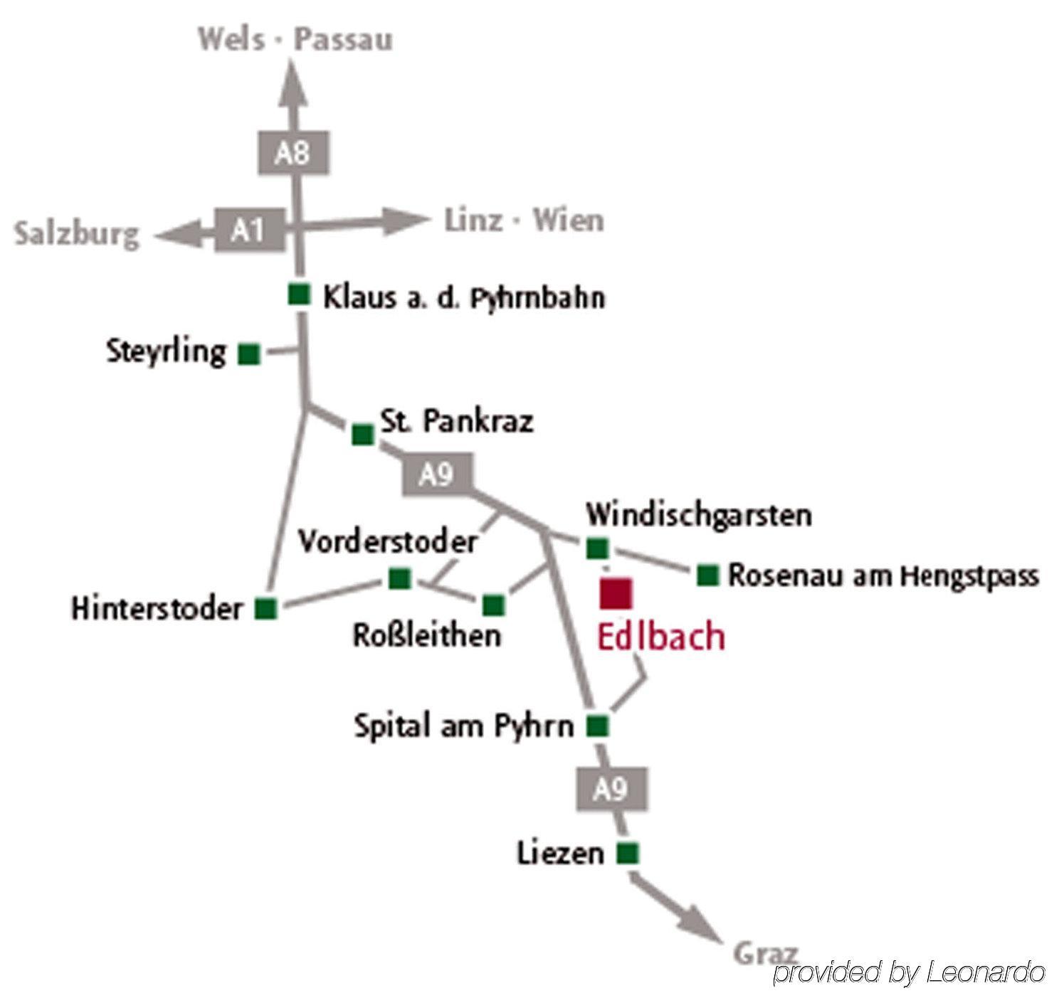 Hotel Edlbacher Moor Windischgarsten Bagian luar foto